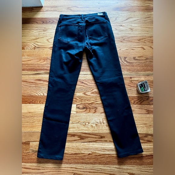 PAIGE HOXTON SKINNY JEANS - size 29. Black - Picture 8 of 9